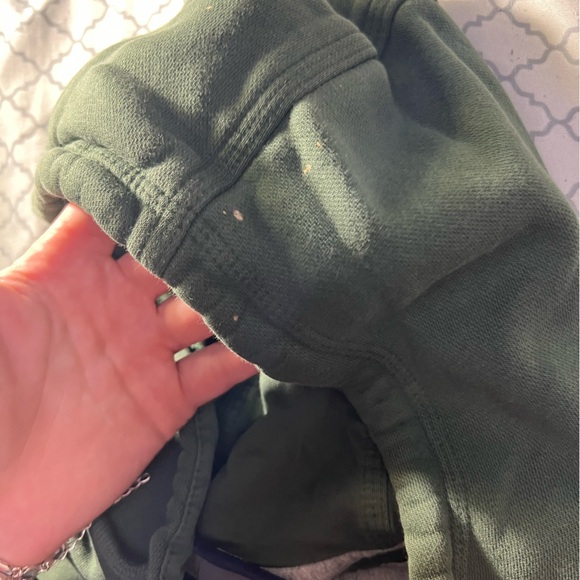 Nike green zip up. - Picture 3 of 3